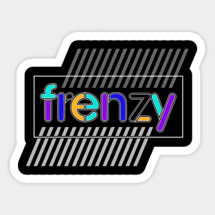 Frenzy Sticker